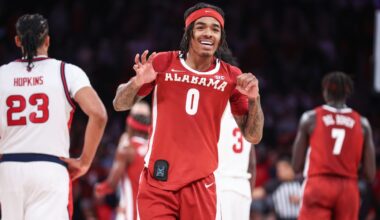 Updated Coaches Poll, AP Top 25