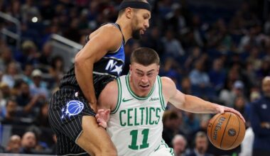 Pritchard takes responsibility for uneven start to season with Celtics