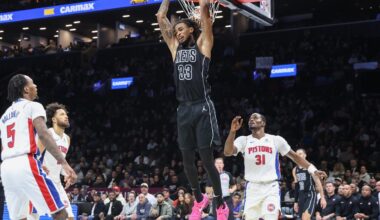 Where Nets rank in NBA Cup standings after loss to Pistons