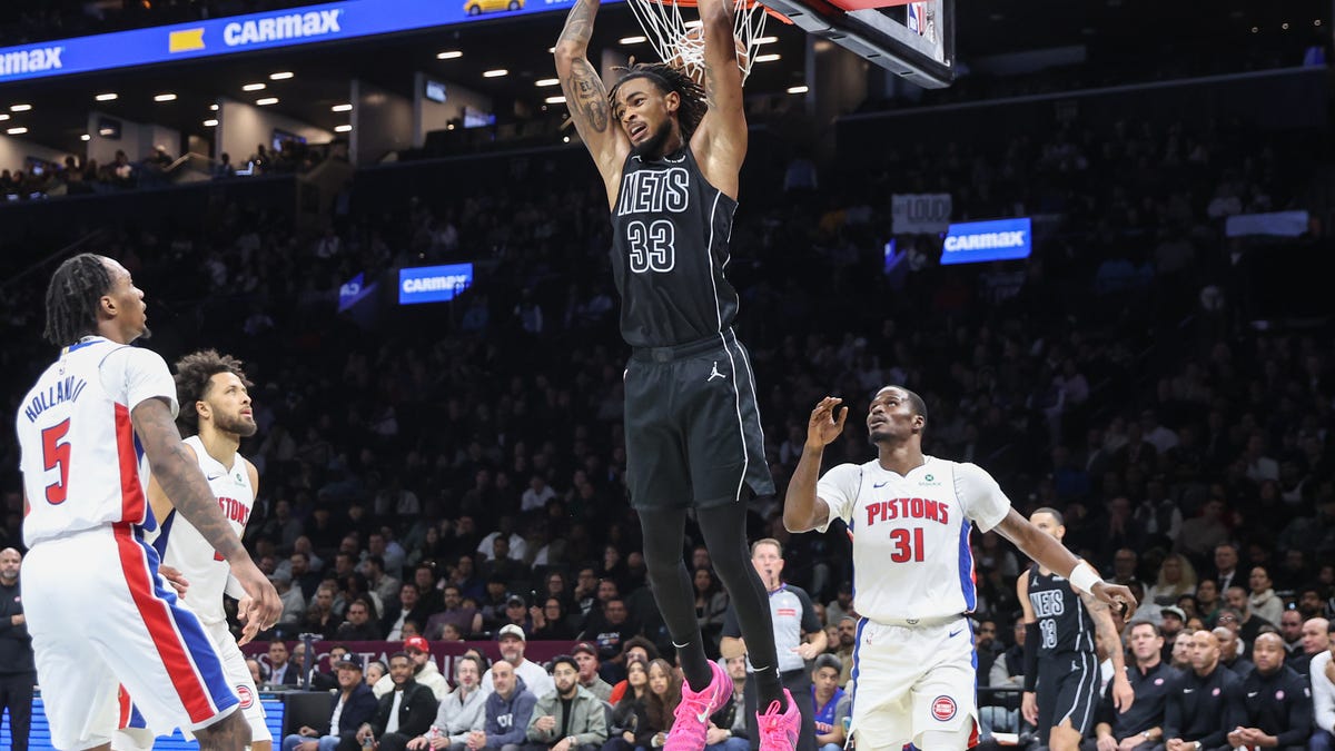 Where Nets rank in NBA Cup standings after loss to Pistons