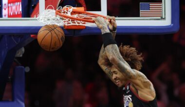 Kelly Oubre Jr. talks mindset to help Sixers, advice to youngsters