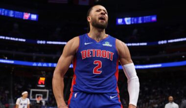 Tyrese Maxey gives respect to Cade Cunningham, Pistons before matchup
