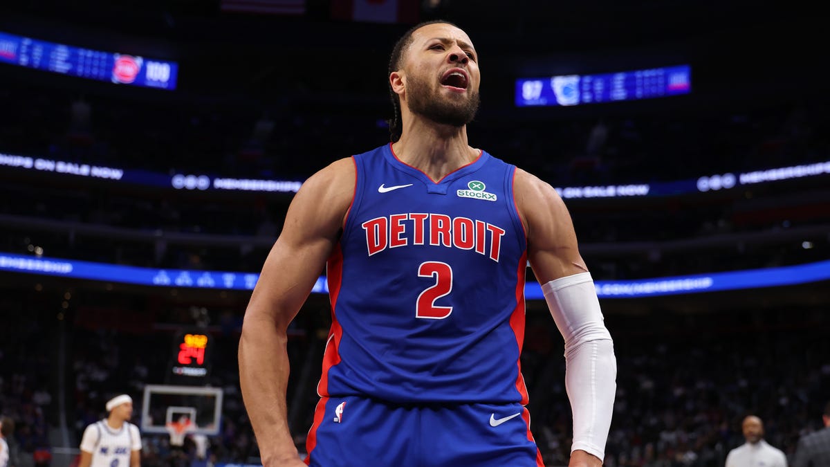 Tyrese Maxey gives respect to Cade Cunningham, Pistons before matchup