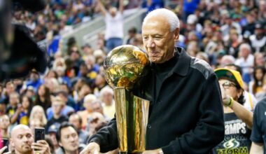 Lenny Wilkens dies. Former NBA All-Star, Supersonics coach was 88