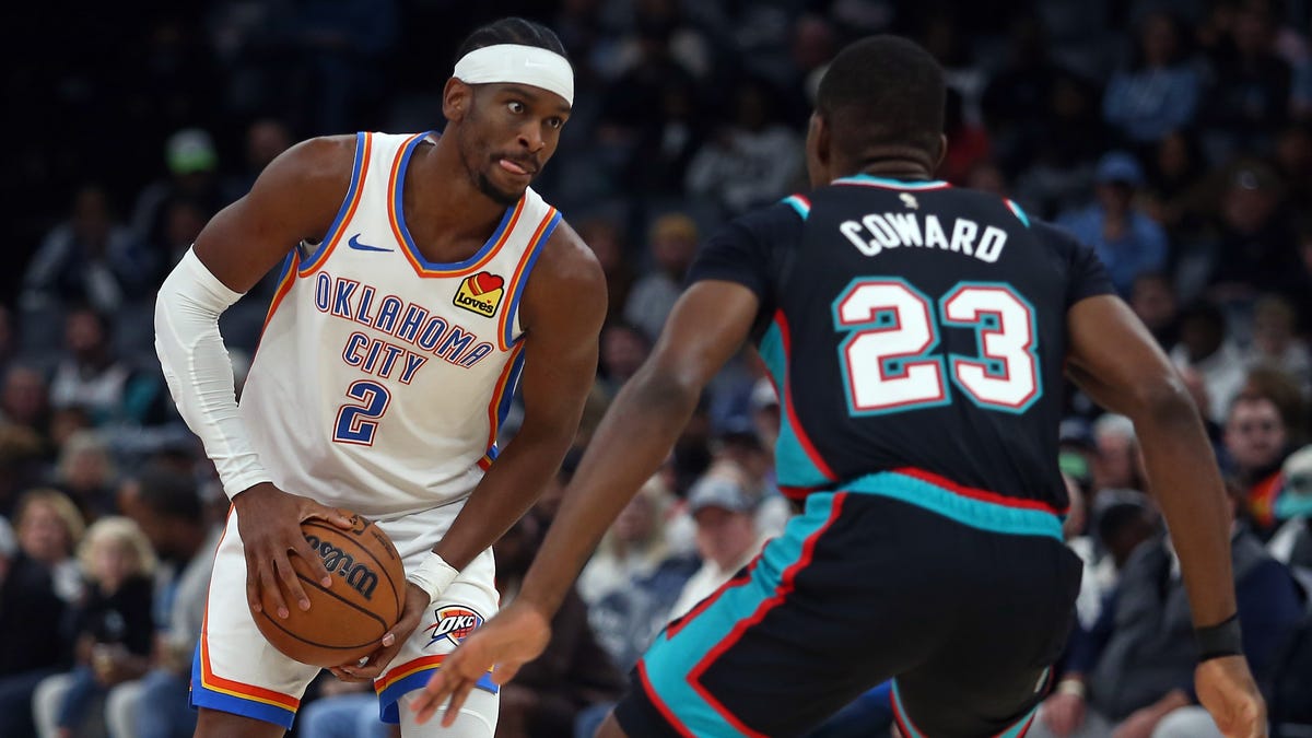 SGA, OKC rally past Ja Morant, Memphis