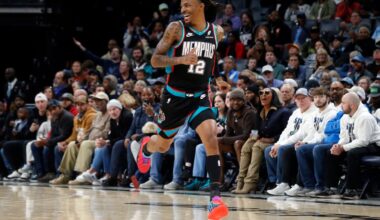 Memphis Grizzlies star questionable vs Celtics