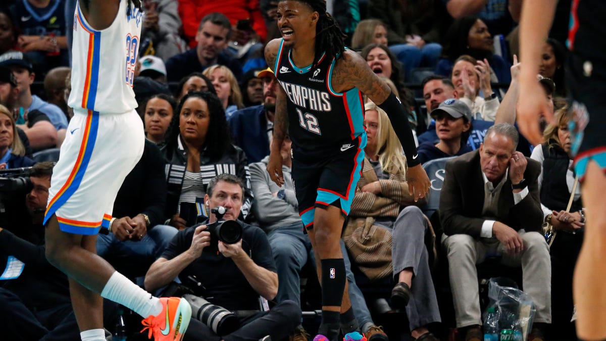 Memphis Grizzlies' Ja Morant injury update, leaves game with calf soreness