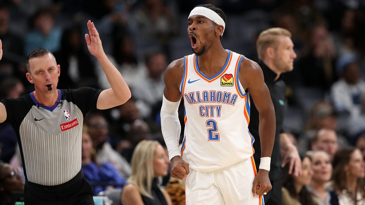 How SGA, OKC Thunder figured out a way to beat the Memphis Grizzlies