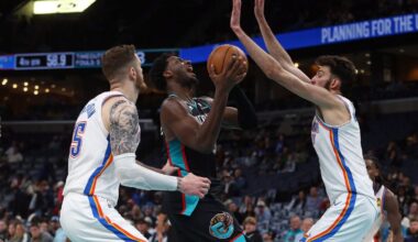 Best images from Thunder's 114-100 win over Grizzlies