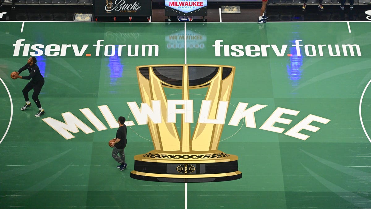 Myles Turner takes dig at Indiana Pacers about NBA Cup court