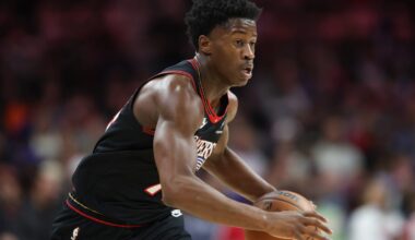 76ers give advice to rookie VJ Edgecombe on how to handle NBA schedule