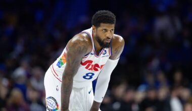 Full injury report for Paul George, Sixers vs. Celtics at home