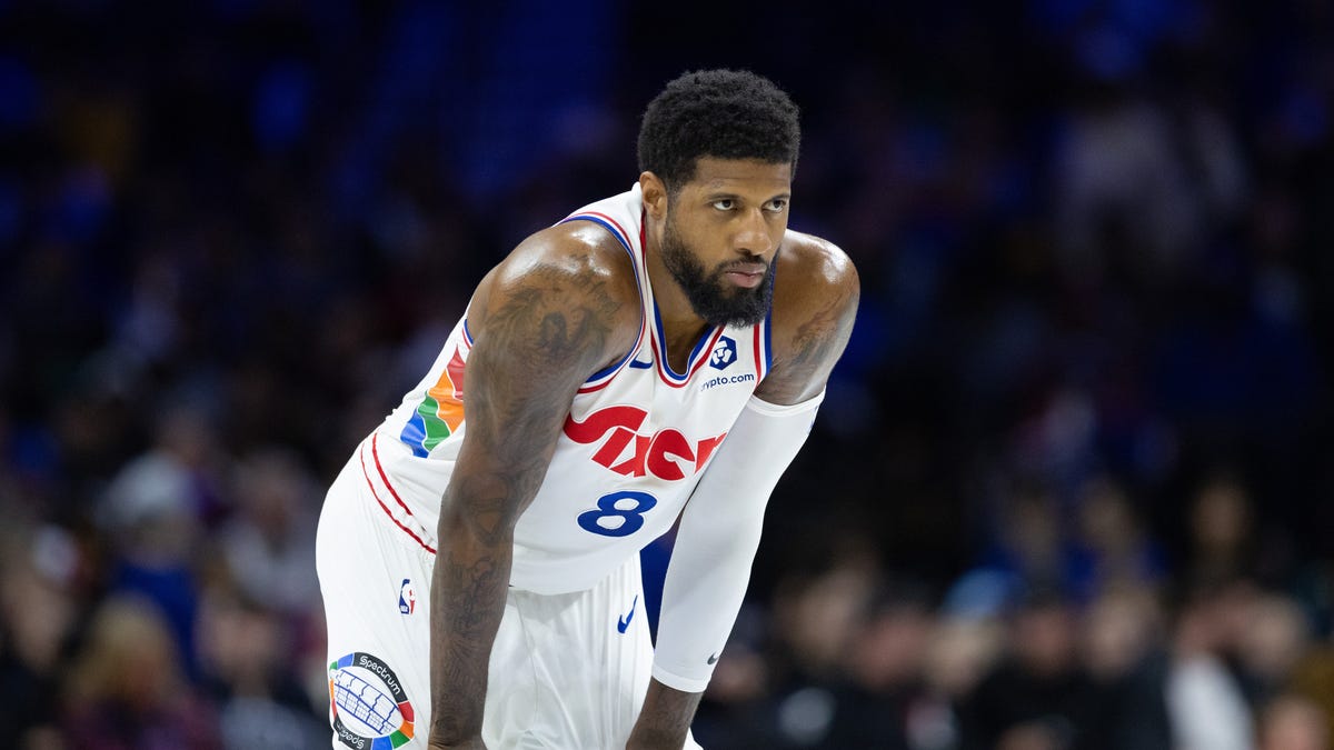 Full injury report for Paul George, Sixers vs. Celtics at home