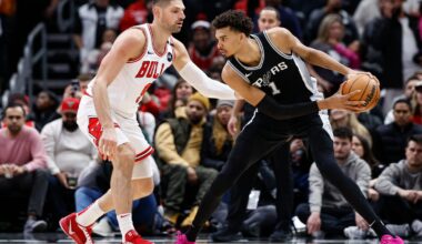 Spurs at Bulls odds, picks and predictions