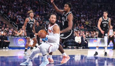 Nets' Jordi Fernandez discusses Day'Ron Sharpe's hamstring tightness