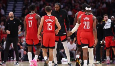 Rockets star Kevin Durant on Reed Sheppard