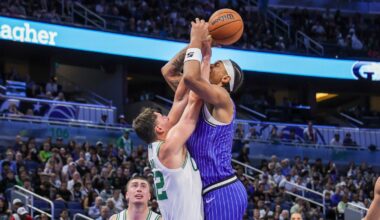 Luka Garza on his best game yet with the Celtics