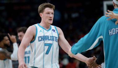 How has Hornets' Kon Knueppel played? Bucks face Milwaukee native