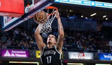 Nets rank 28th in NBA.com power rankings heading into Nov. 10