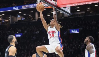 Pistons, Nuggets make big gains; Clippers tumble