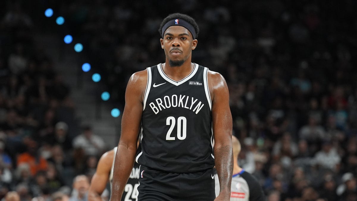 Nets' Day'Ron Sharpe (left hamstring) questionable vs. Raptors