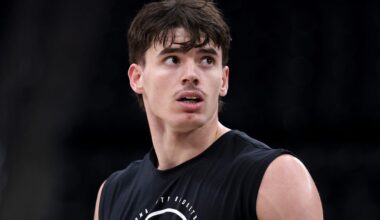 Why donating blood is important to Brooks Barnhizer, plus NBA thoughts