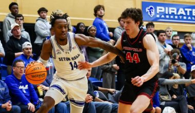 Seton Hall basketball romps Fairfield as AJ Staton-McCray hits stride