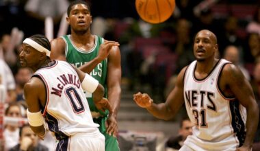 Nets jersey history No. 31