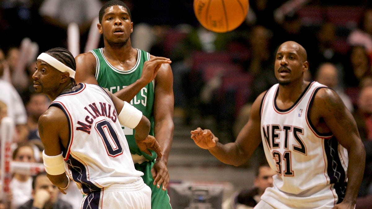 Nets jersey history No. 31