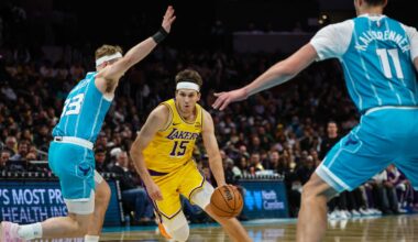L.A. gets back on track with win over Hornets