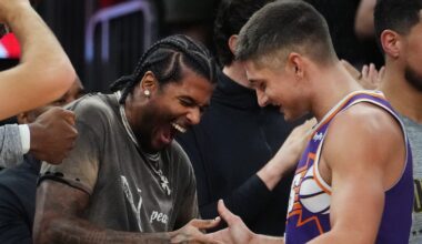 Phoenix Suns guard Grayson Allen 'day-to-day' with recent setback