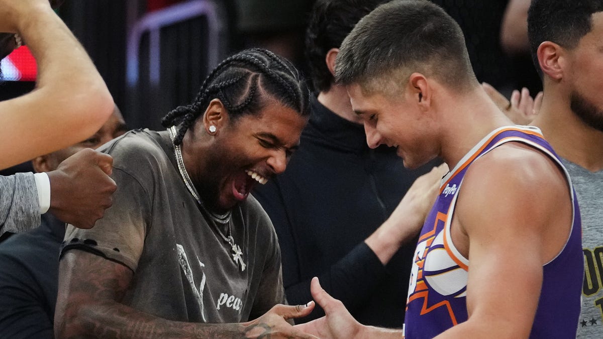 Phoenix Suns guard Grayson Allen 'day-to-day' with recent setback