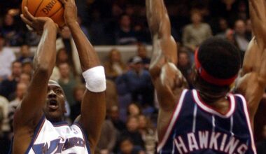 Rockets jersey history No. 1