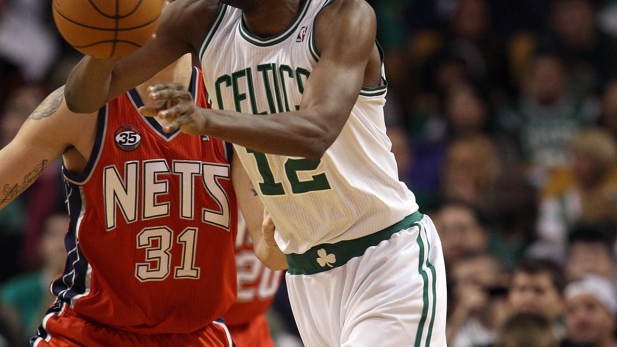 Nets jersey history No. 31