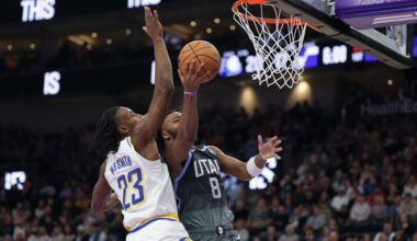 Pacers get blown out by the Utah Jazz despite return of T.J. McConnell