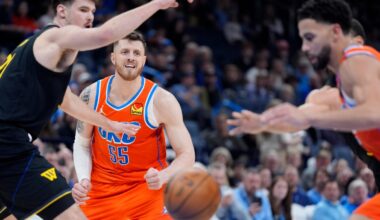 Why Thunder's Isaiah Hartenstein always looks to 'give back' to OKC