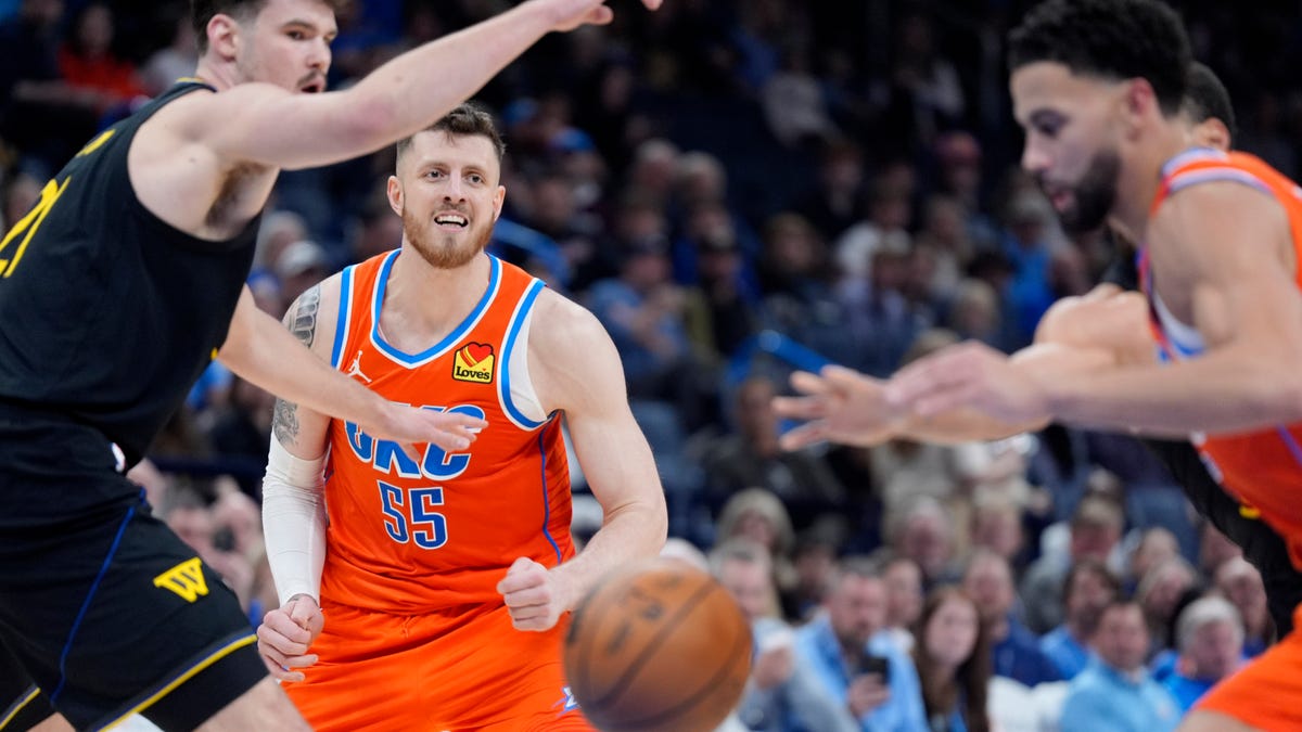 Why Thunder's Isaiah Hartenstein always looks to 'give back' to OKC