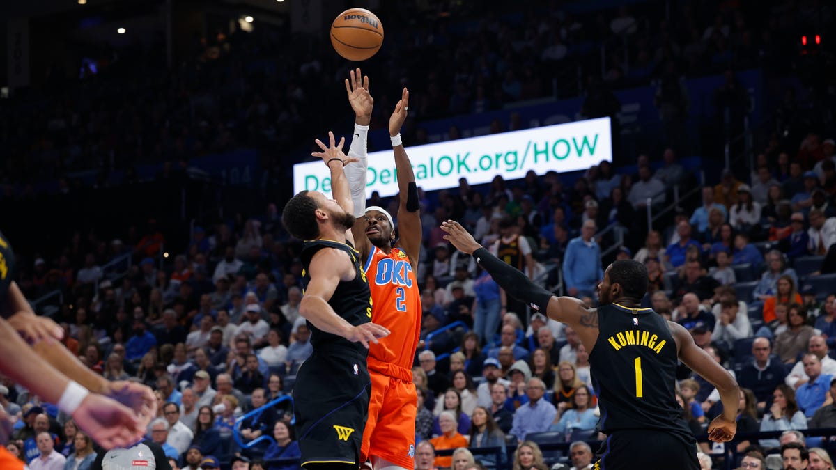 Thunder destroy Warriors, send statement in 126-102 win