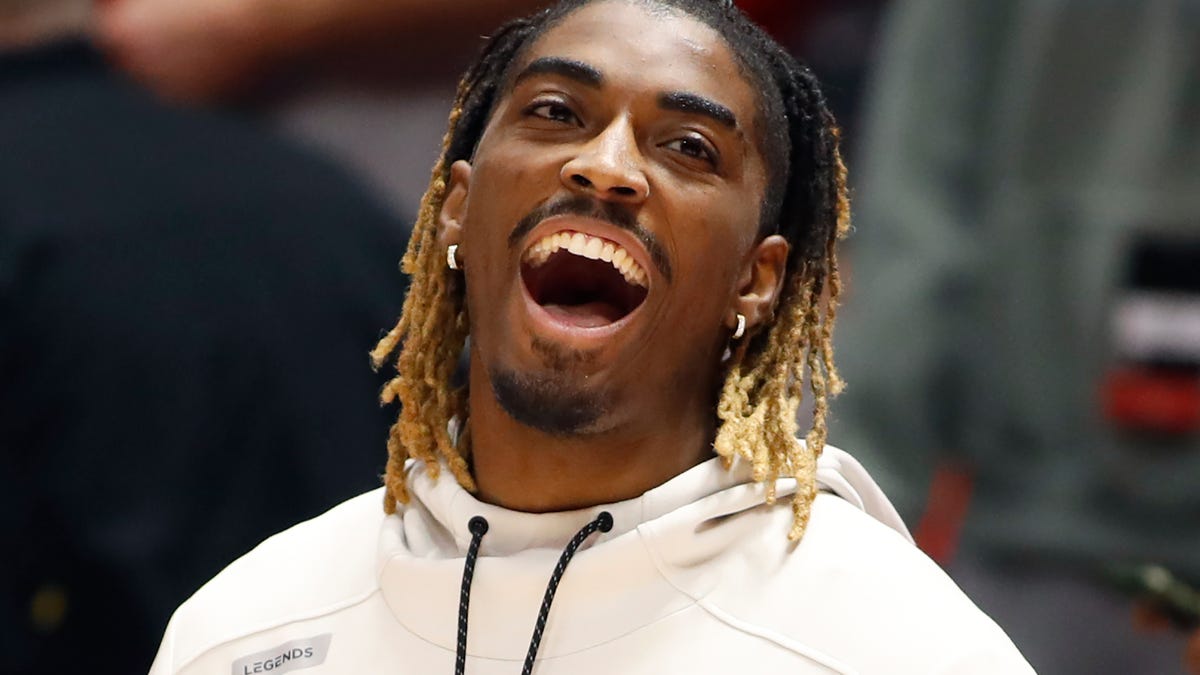 Memphis Grizzlies signing Jahmai Mashack to two-way contract