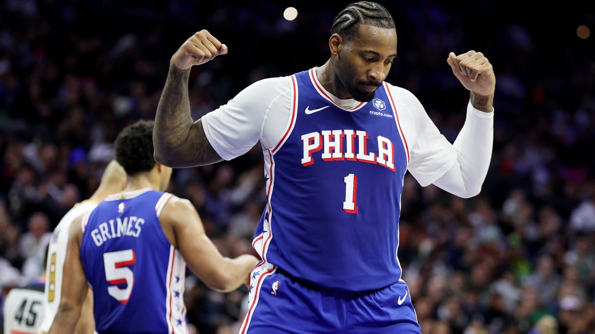 Tyrese Maxey, Sixers praise Andre Drummond for his work on the floor