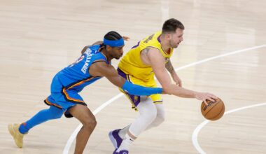 Lakers at Thunder odds, picks and predictions