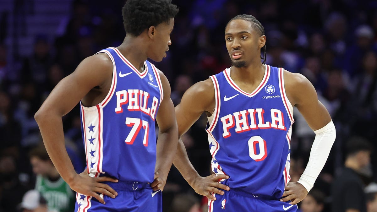 Tyrese Maxey assesses Sixers rookie VJ Edgecombe amid tough stretch