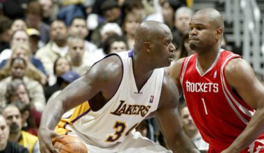 Rockets jersey history No. 1 Alton Ford (2003)