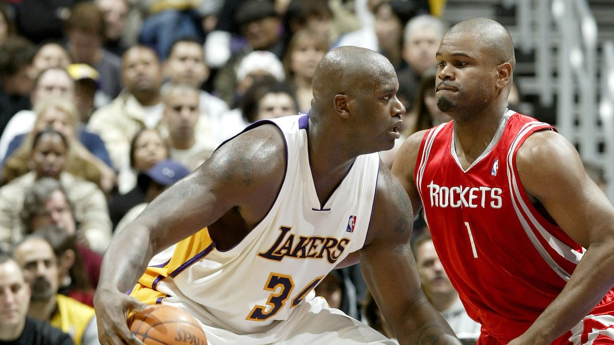 Rockets jersey history No. 1 Alton Ford (2003)