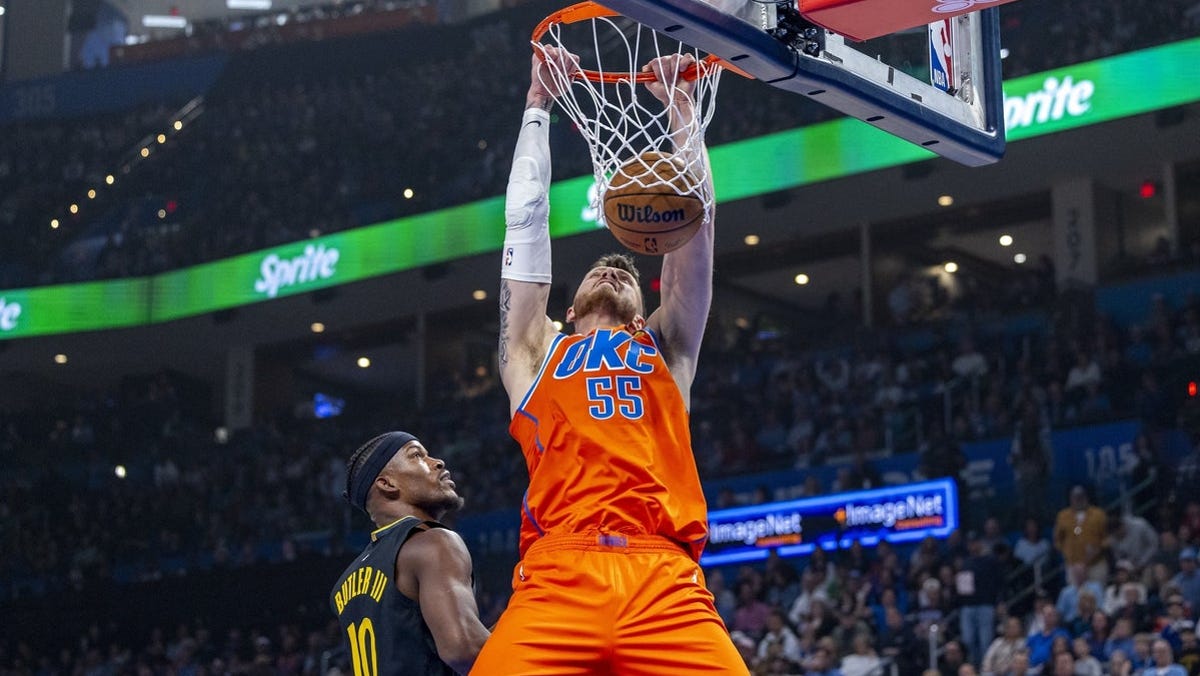 Thunder vs. Lakers same game parlay – Nov. 12