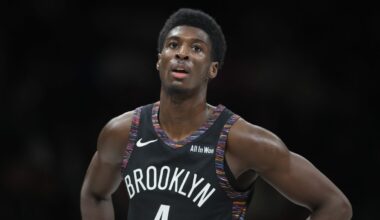 Nets' Jordi Fernandez speaks on rookie Drake Powell's recent emergence