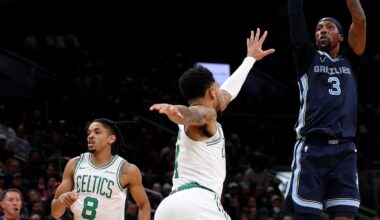 Kentavious Caldwell-Pope injury update: Grizzlies hurt vs Celtics