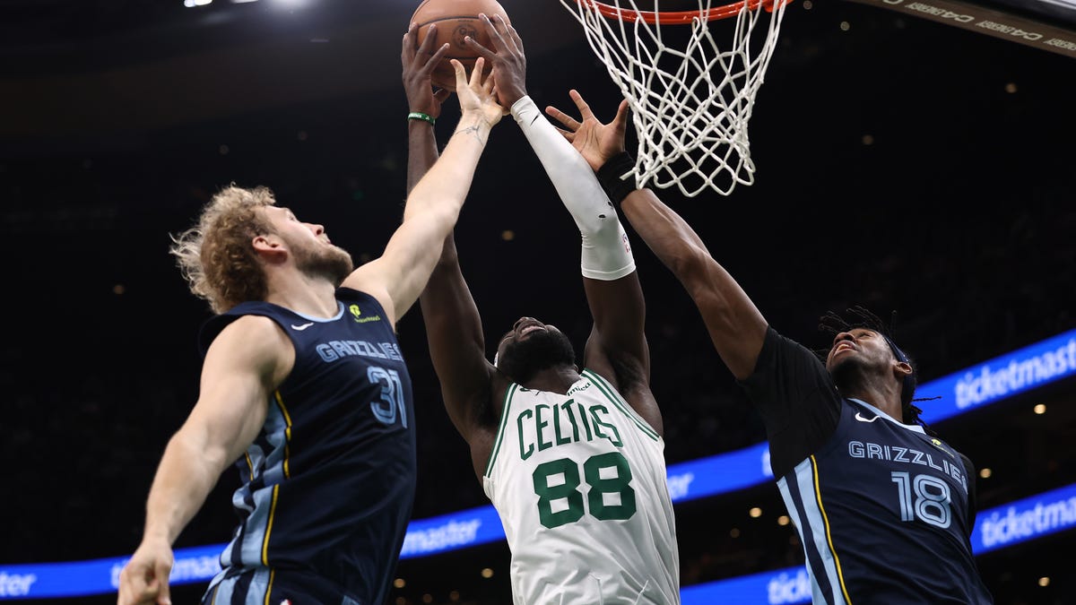 Memphis Grizzlies struggle vs Celtics without Ja Morant, injured players