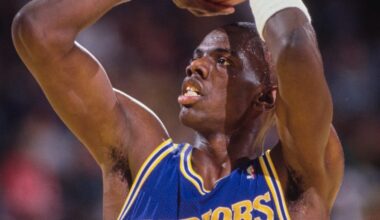 Warriors jersey history - No. 32