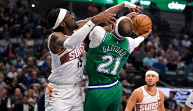 Phoenix Suns big Mark Williams out second of back-to-back again